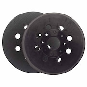 SUPERIOR PADS AND ABRASIVES 5 Inch Dia 8 Vacuum Holes Hook & Loop Sanding Pad Replaces Bosch 2610955945 / RS034 RSP42